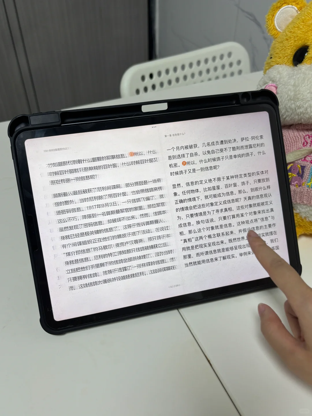 有iPad都要有啊啊啊啊啊啊！！！电子书自由🐮