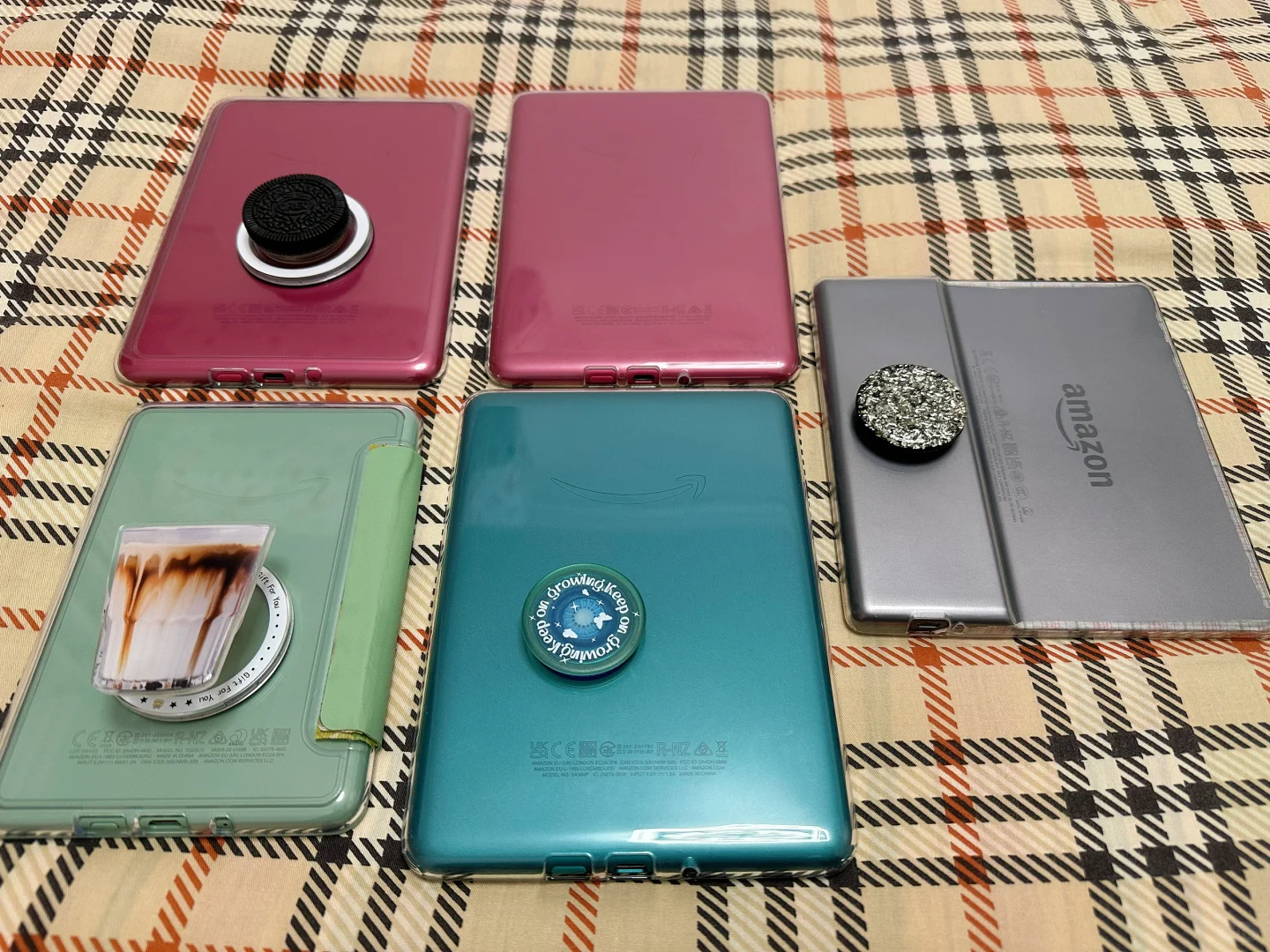 深夜盘一盘kindle