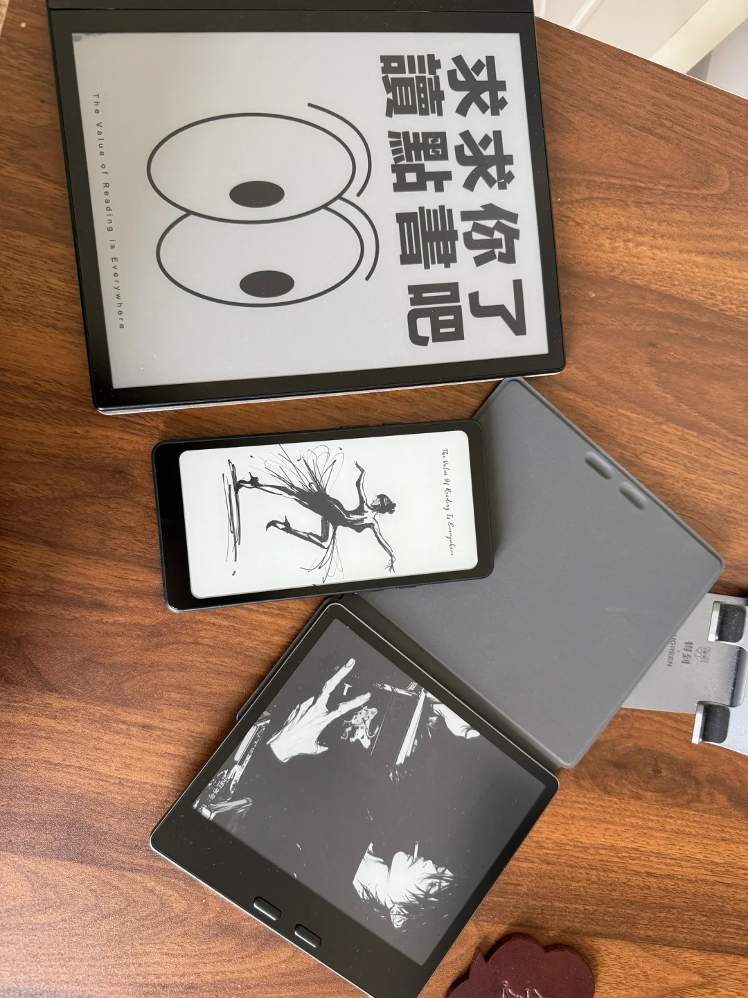 电子：电纸书，繁殖就繁殖吧，唉
