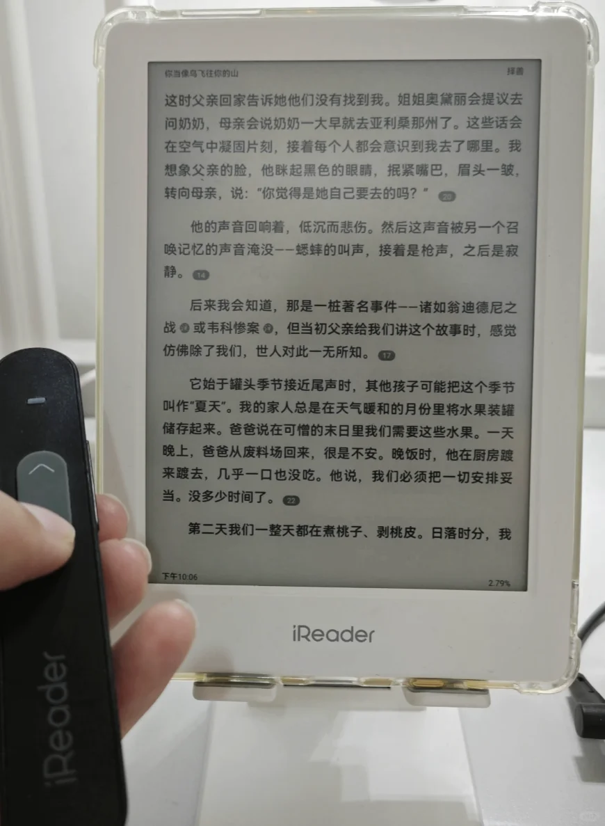 iReader电子阅读器