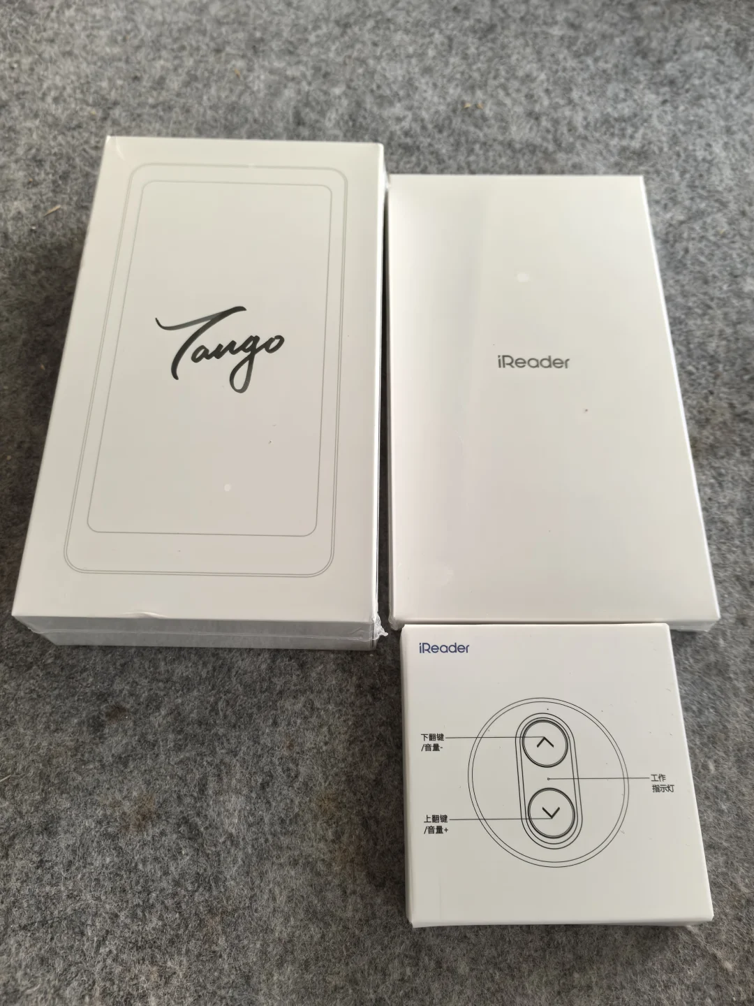 掌阅Tango新机到手