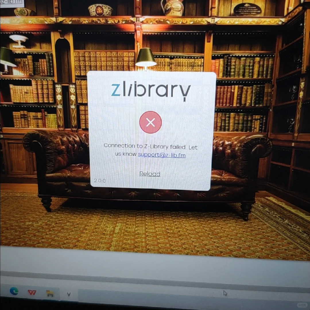 zlibrary链接不上