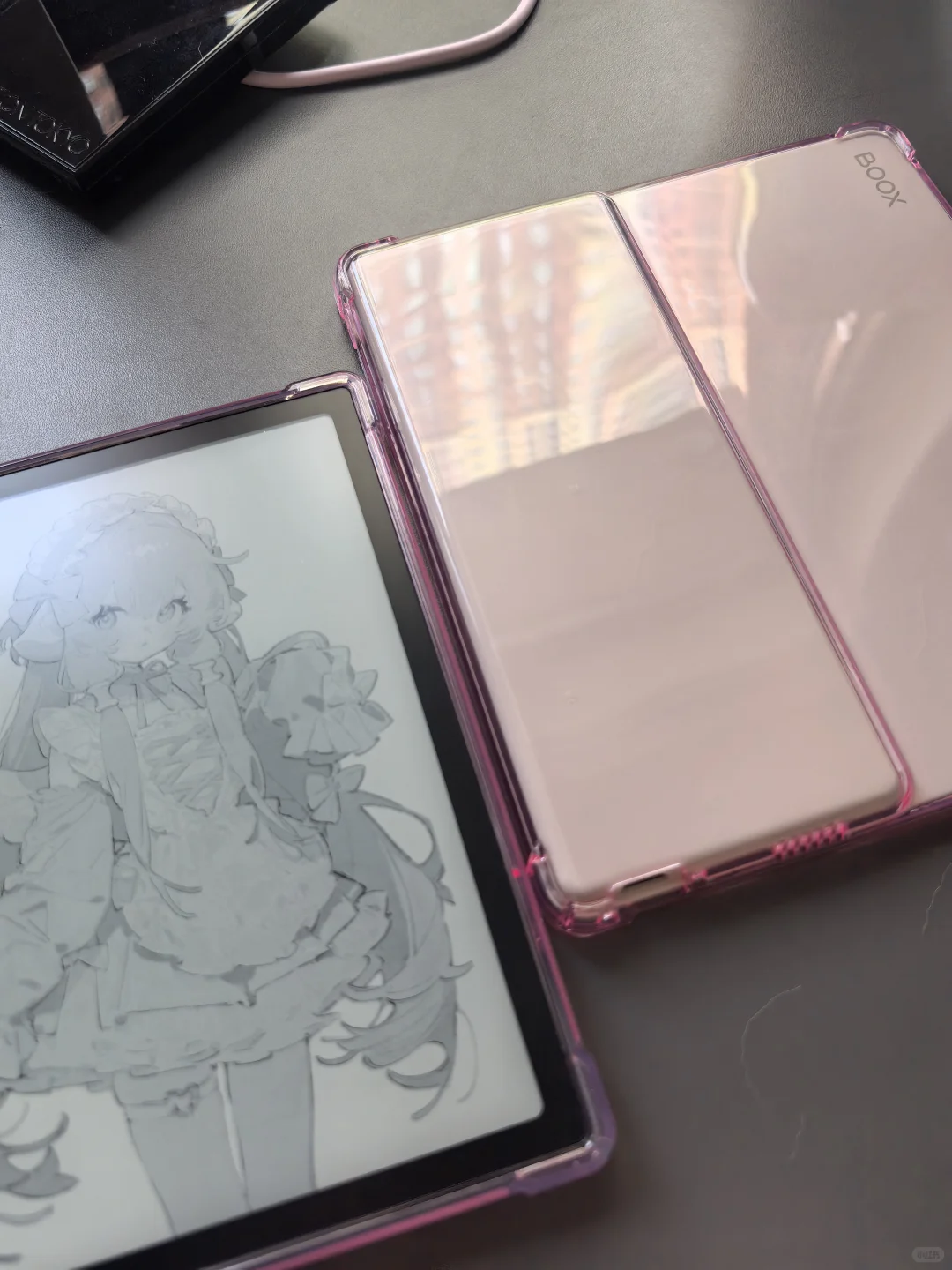 粉色搭一切阅读器
