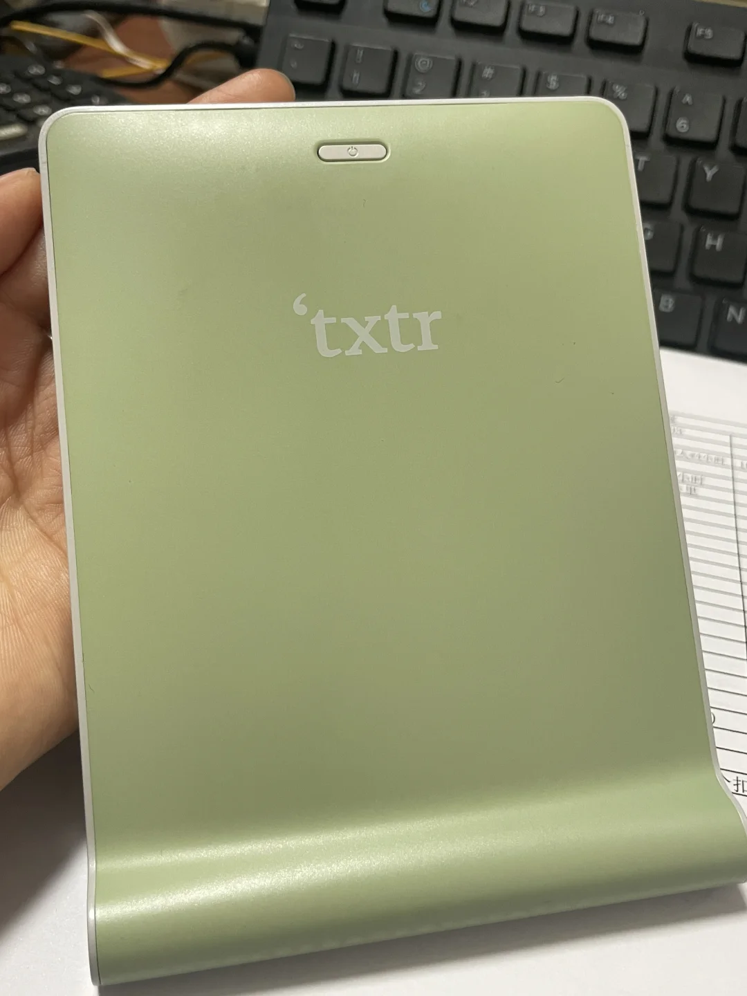 SOS 你们的阅读器费电池吗🪫