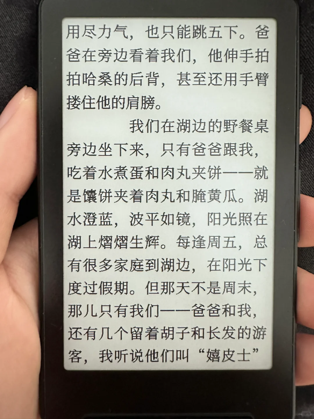 原来阅星曈演示的时候都是苹果pro Max