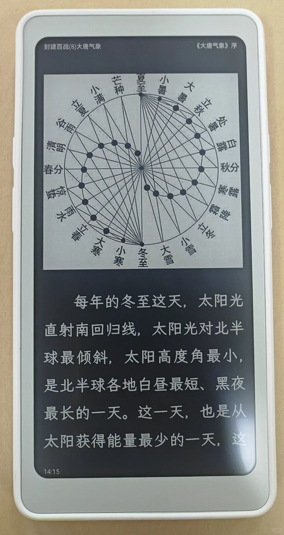 轻便随身阅读的Tango