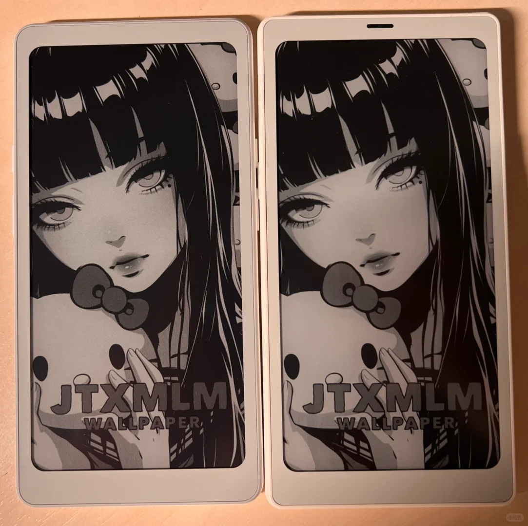 掌阅tango和文石小白马的纯主观对比