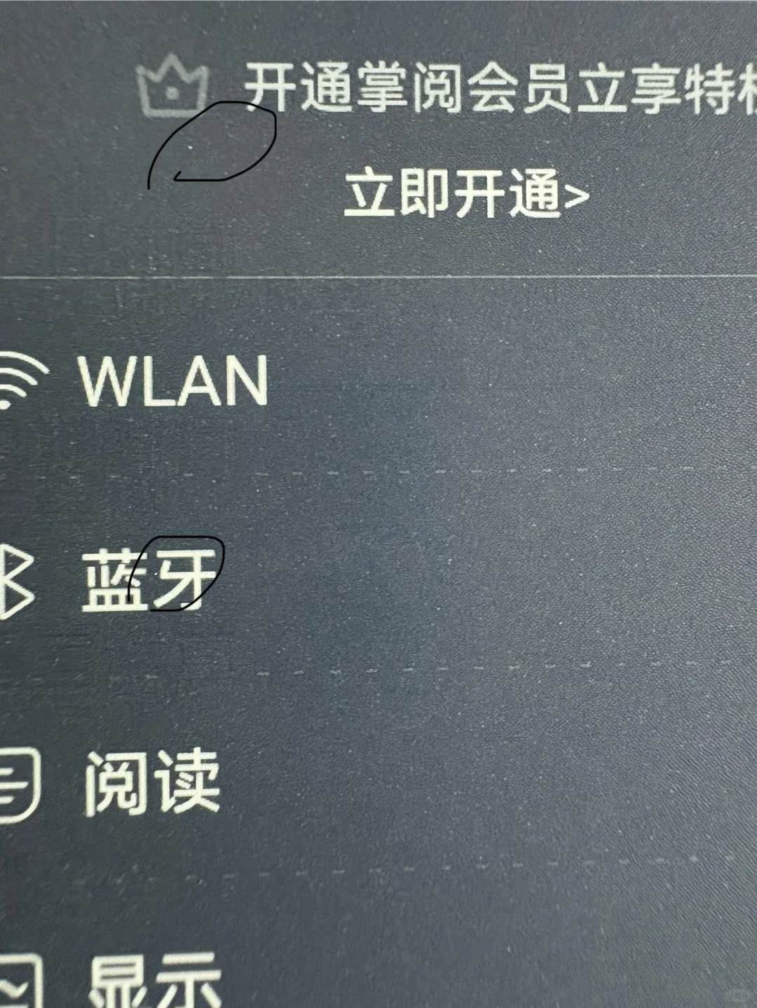 本人的掌阅O4T体验记录