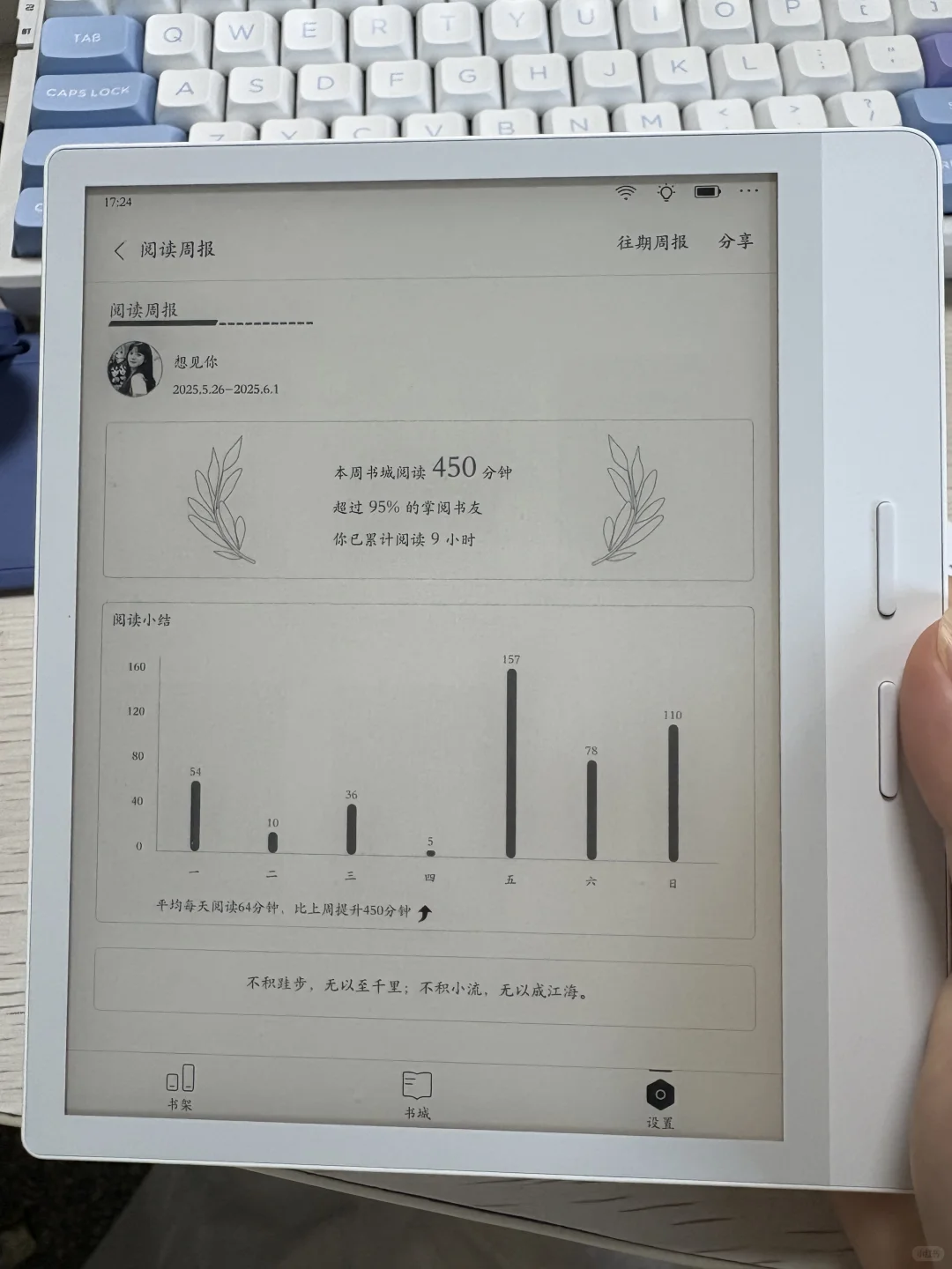 我的新玩具iReader ocean4