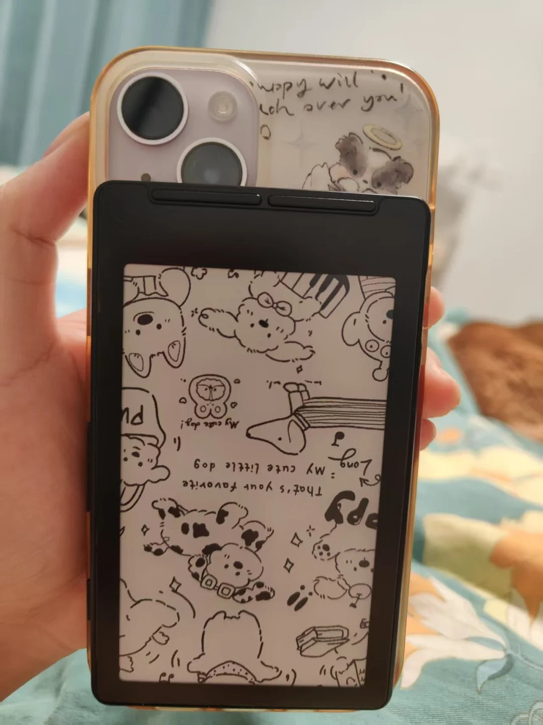 买的小鼻嘎阅读器到了