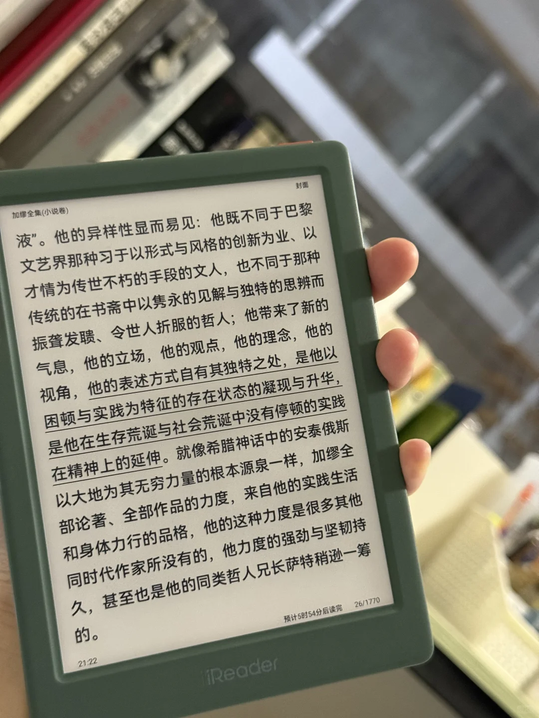 买了阅读器后平静的日常