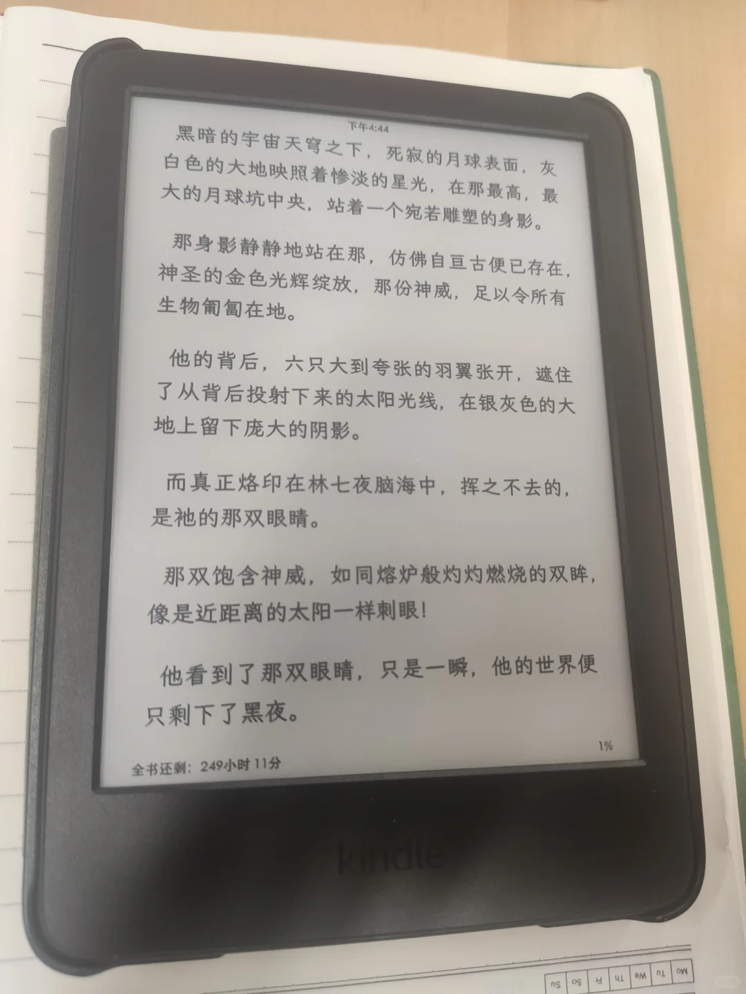 电纸书多了，太容易分心了