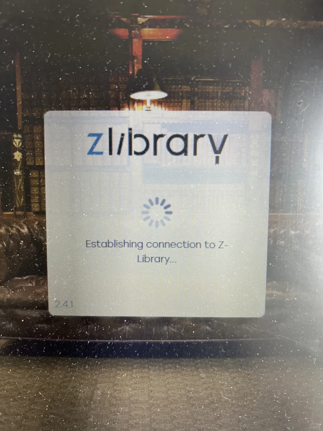 PC端上不去，转战网业zlib点su