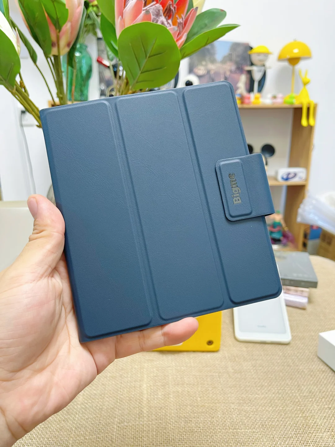 Bigme新品B7可以打电话的彩墨Ai办公本