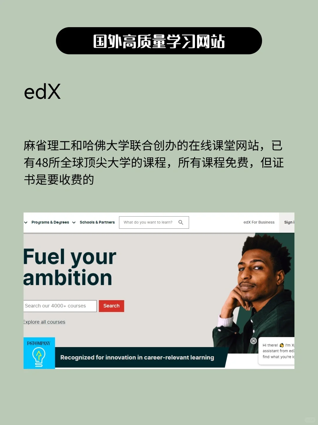 别再花钱了，这几个高质量国外学习网站真的