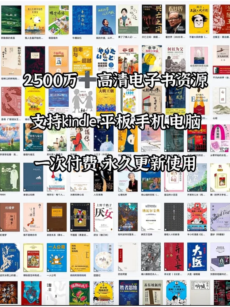 实现电子书自由！这个线上图书馆绝了📚