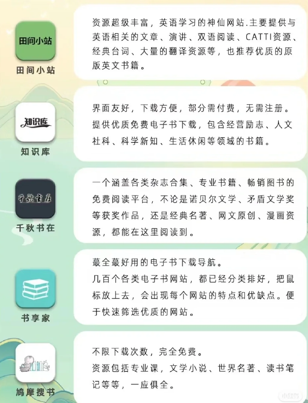 电子图书自由