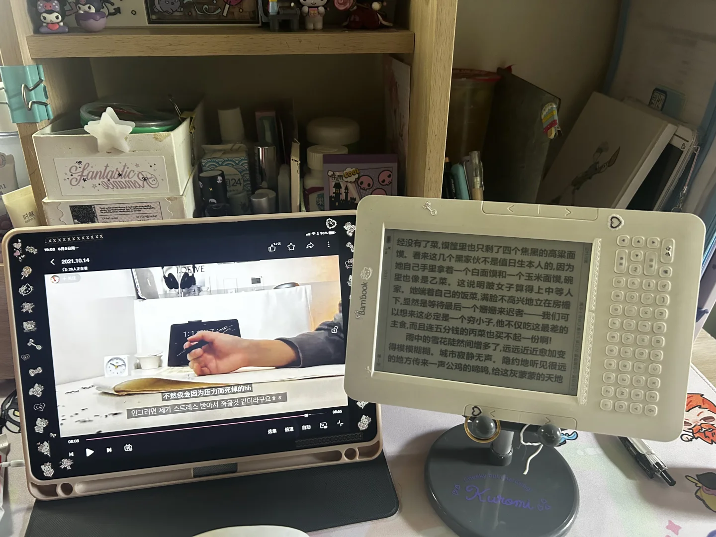 电纸书新成员(៸៸᳐⦁⩊⦁៸៸᳐ )੭