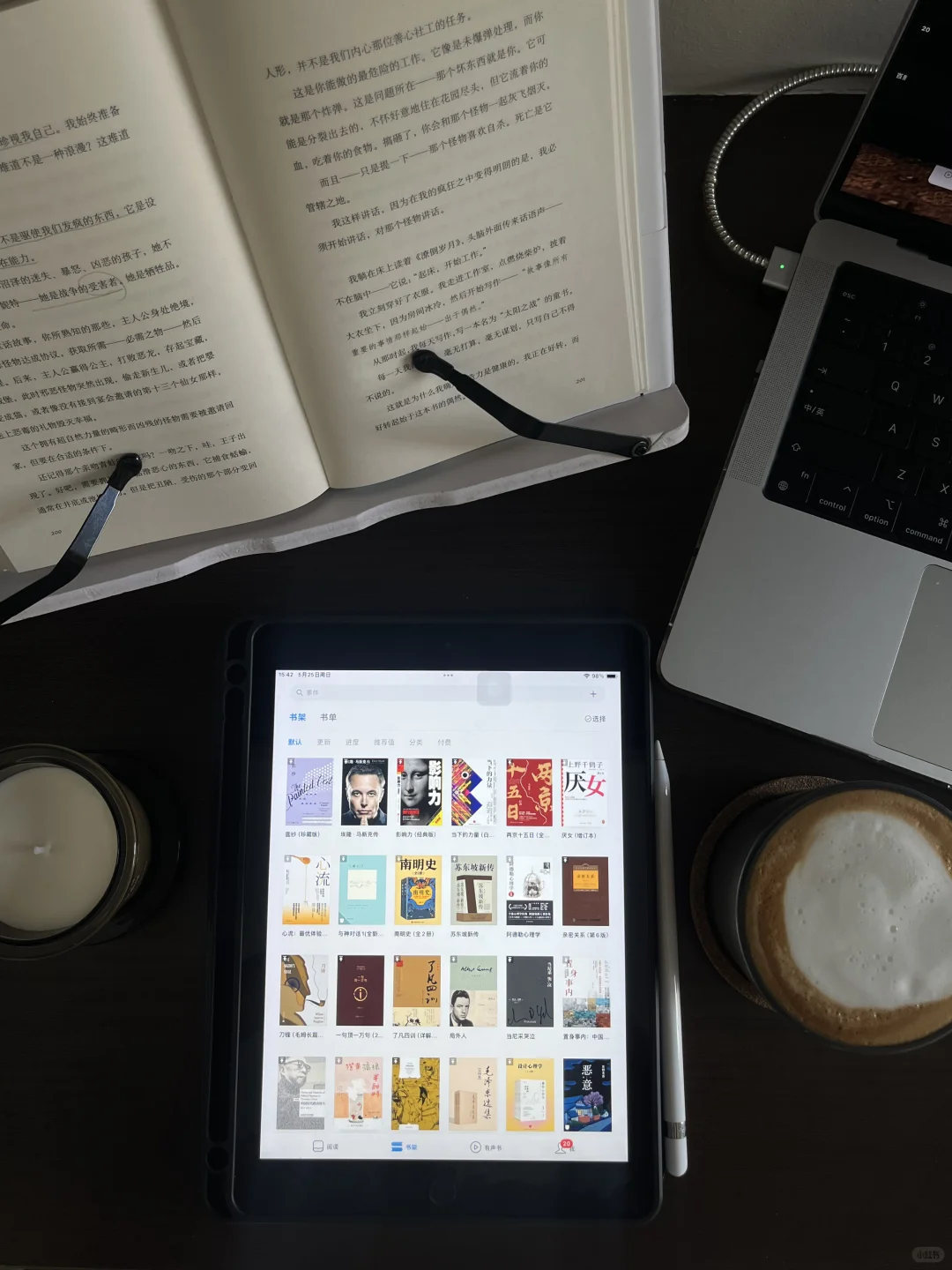 当纸质书党患上电子存档强迫症