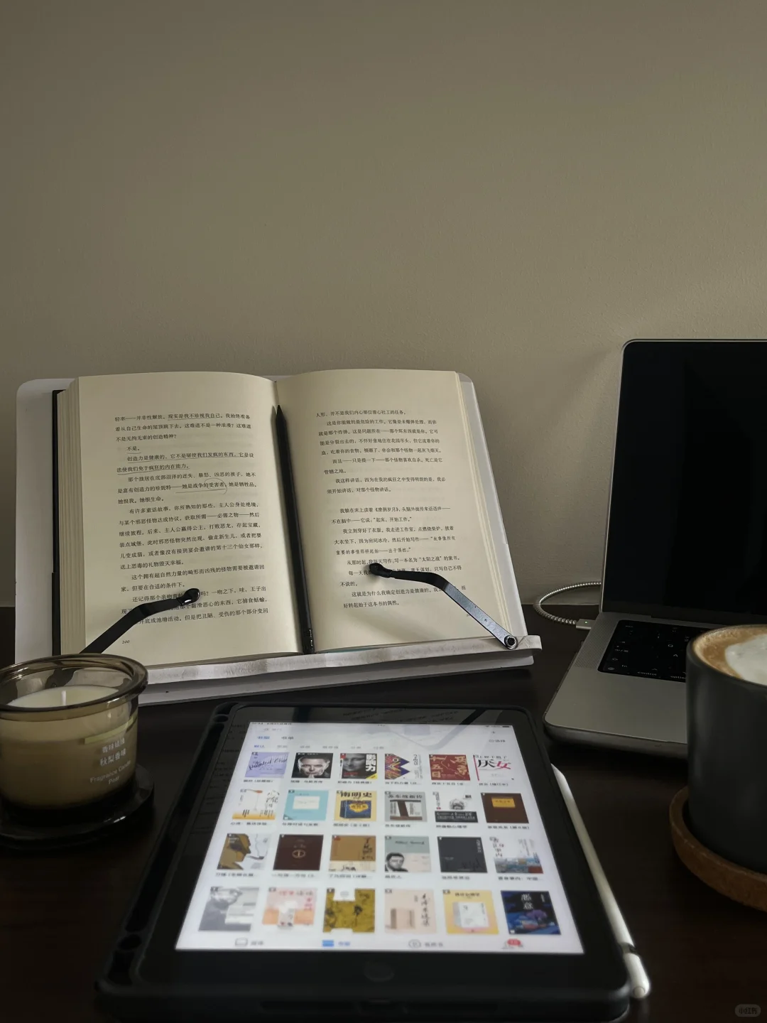 当纸质书党患上电子存档强迫症