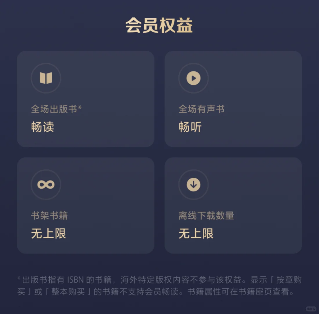 微信读书付费年卡端午特惠超级划算耶！