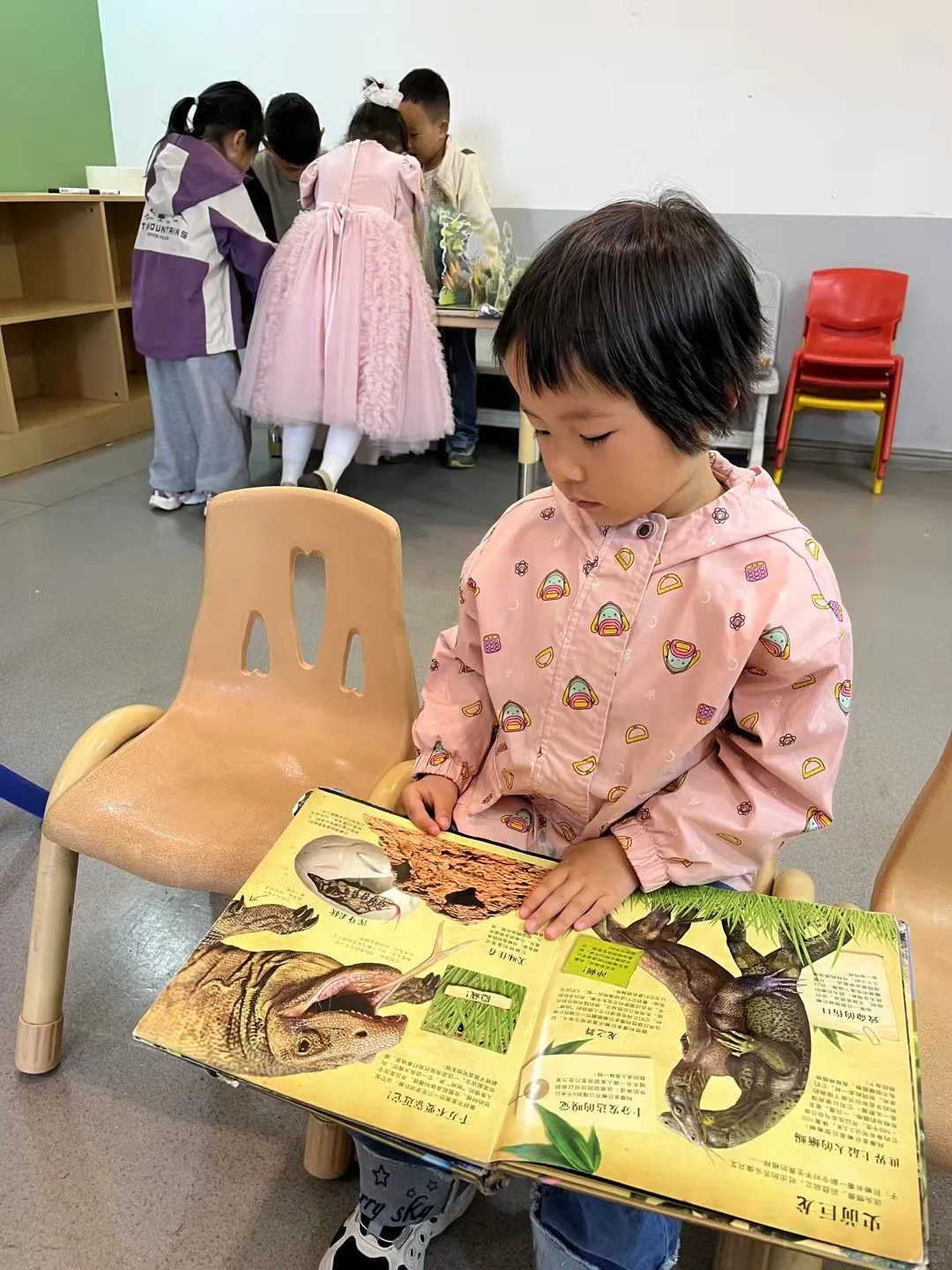 📚【课间小憩，书香为伴】✨
