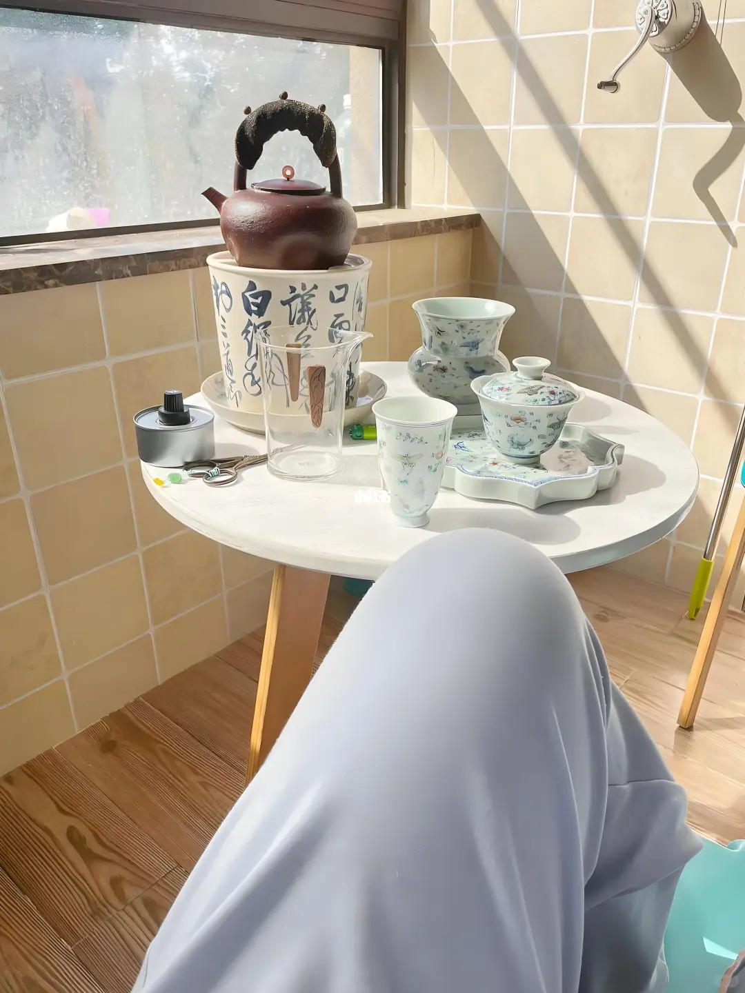 专注阅读的宁静时光