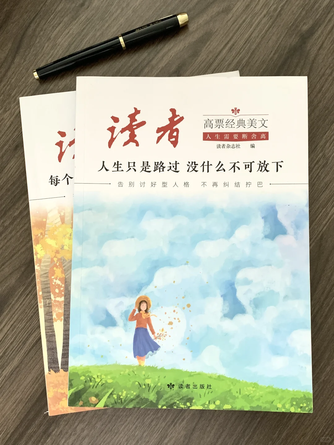 情绪不稳定读《读者》，心静了世界就静了