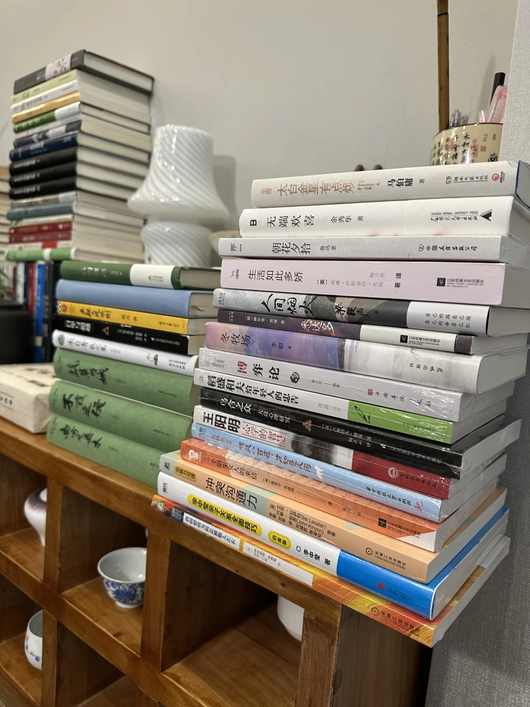 昆明读书会📚、一起读书、一起喝茶、一起养花🌸