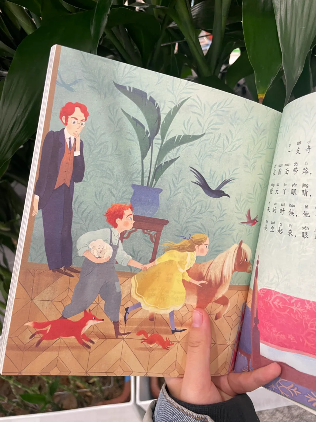 孩子能给翻烂了的名著桥梁书！终于爱上阅读