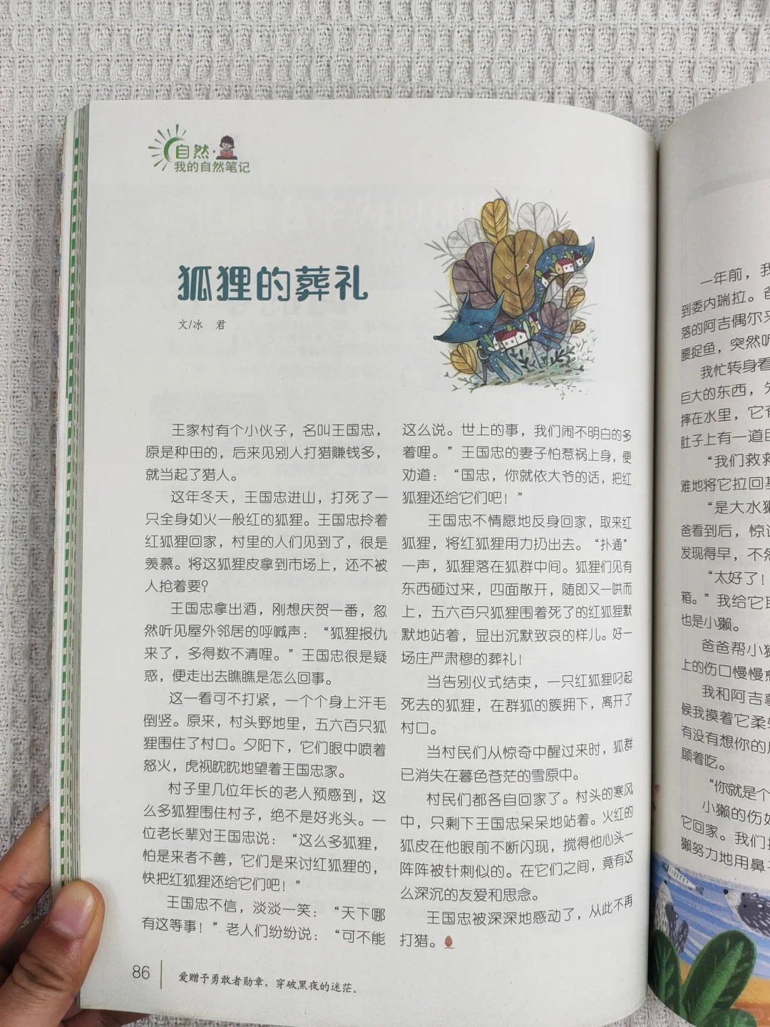 课外阅读读什么？当然就读《意林晨读》啦！