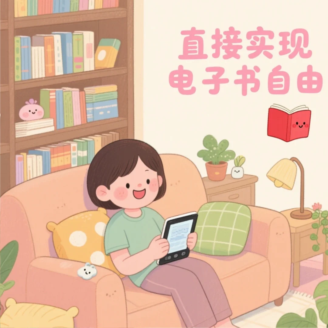 一键实现电子书自由！🥰