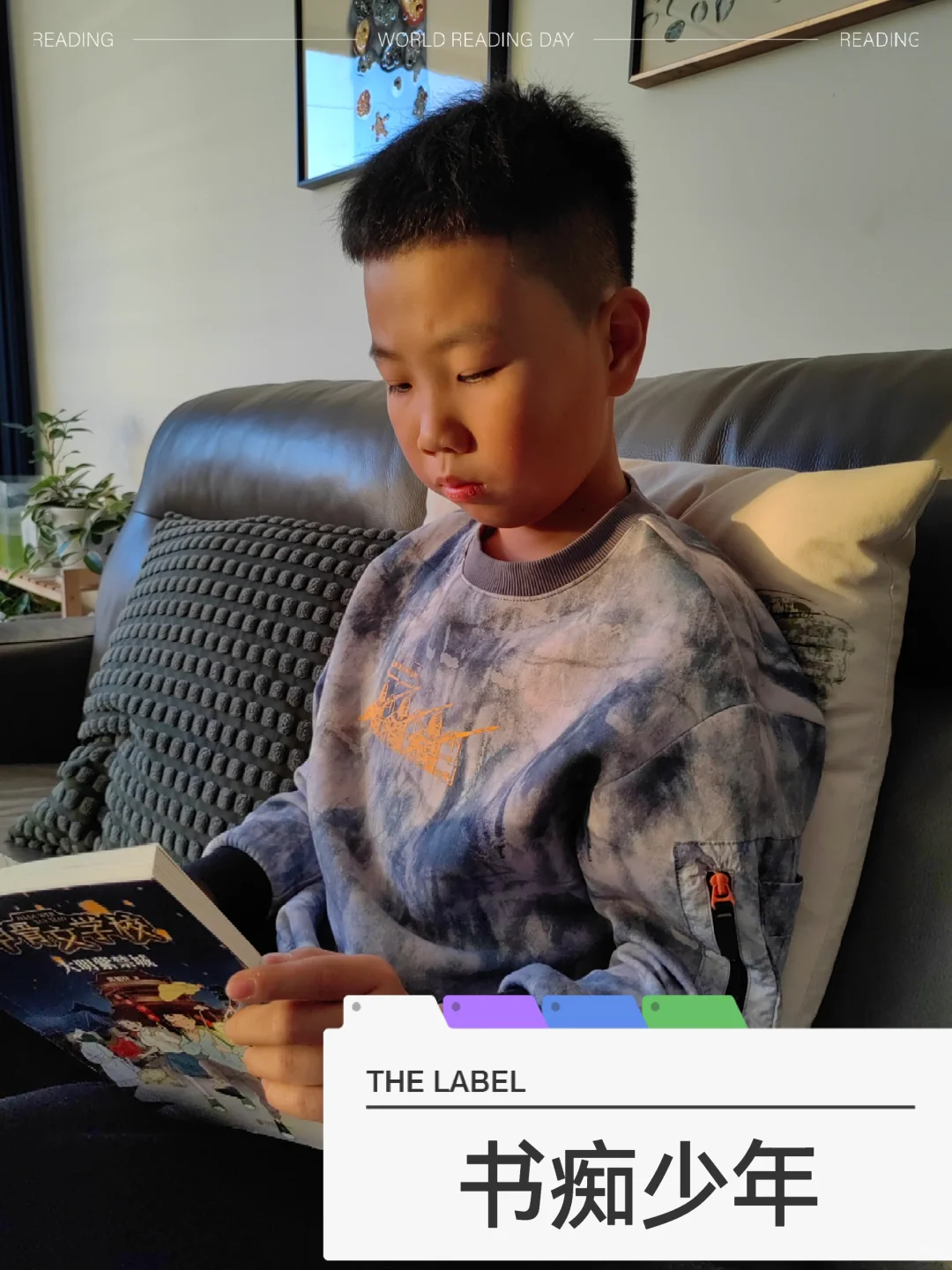 📚家有书痴少年📚