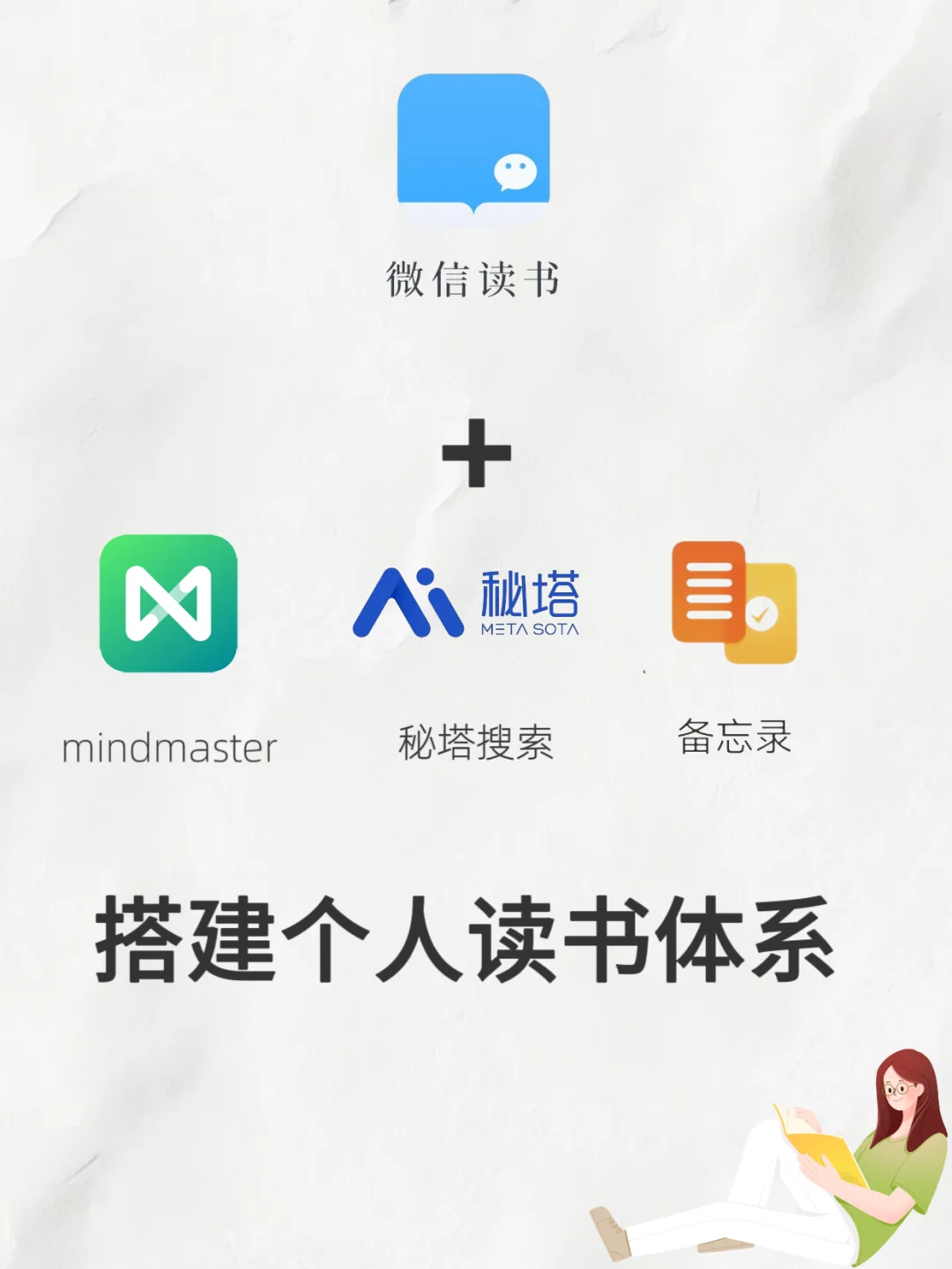 读书博主搭建读书体系，实现读书自由