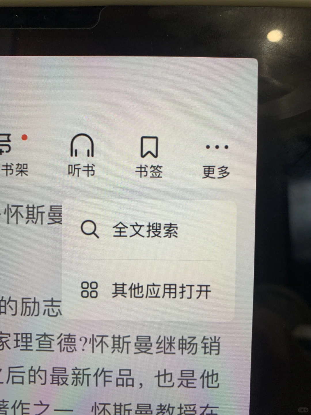 iPad神仙用法❗️轻松电子书阅读自由啦~