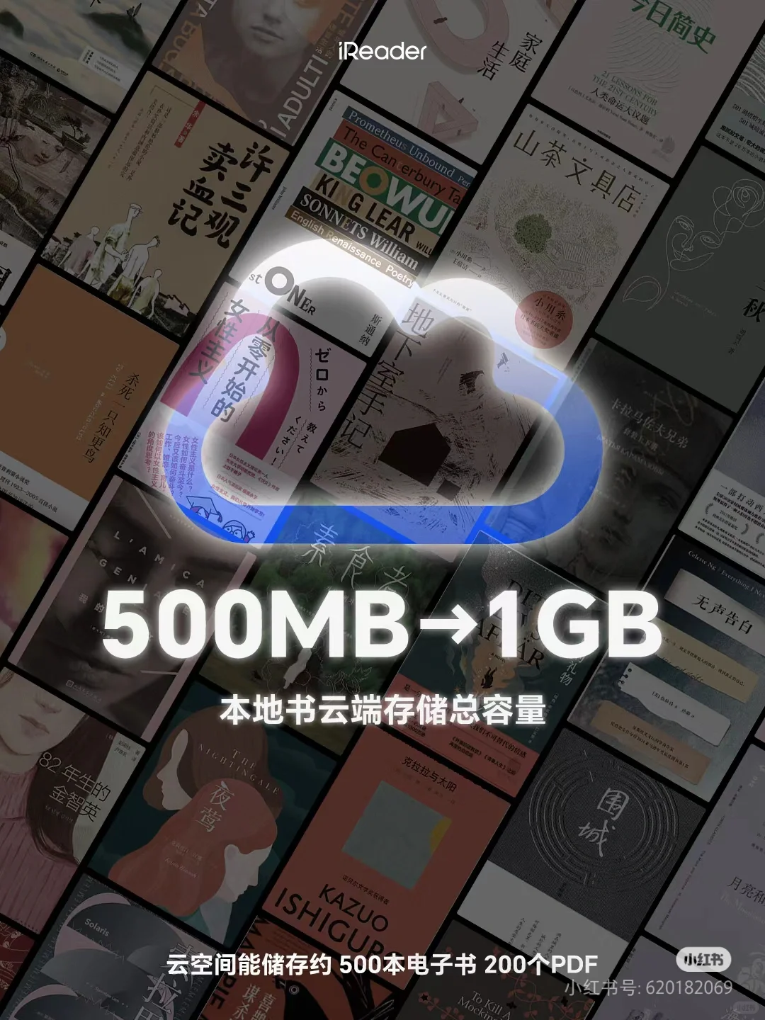 好好好，云存储容量加了！冲了！
