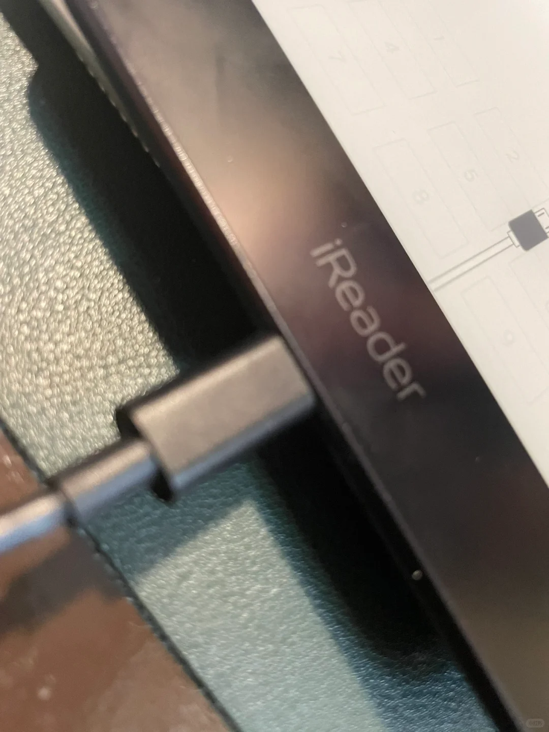 ireader t6充不进电了😭