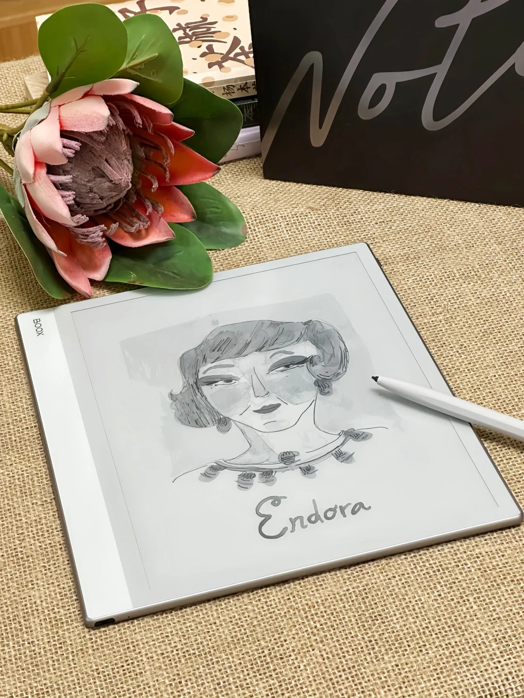 就冲这个颜值也要买！文石NoteX5S内测爆料