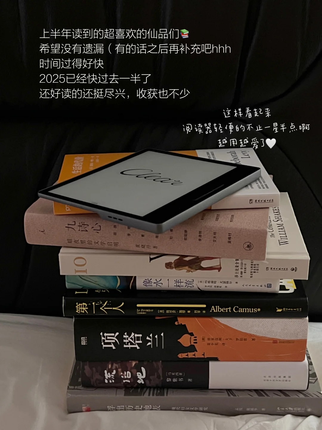 2025上半年读到的仙品（们