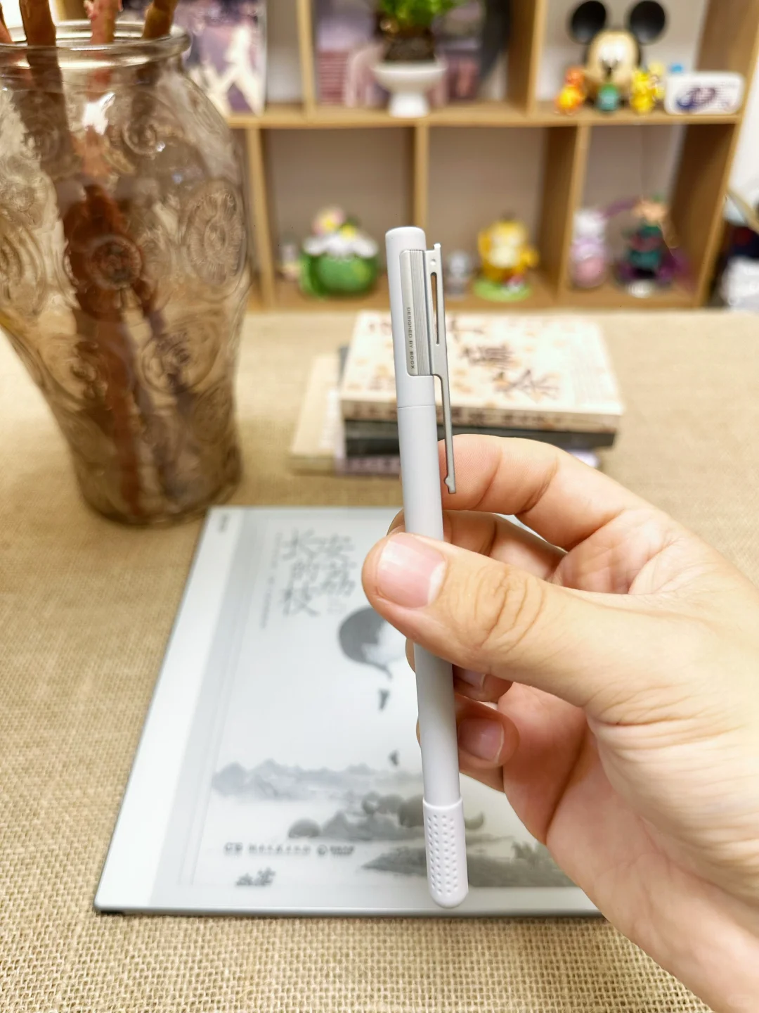 就冲这个颜值也要买！文石NoteX5S内测爆料