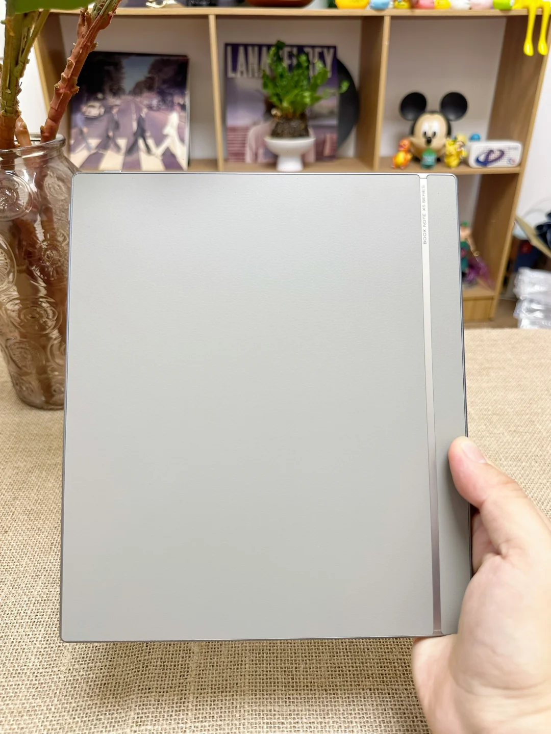 就冲这个颜值也要买！文石NoteX5S内测爆料