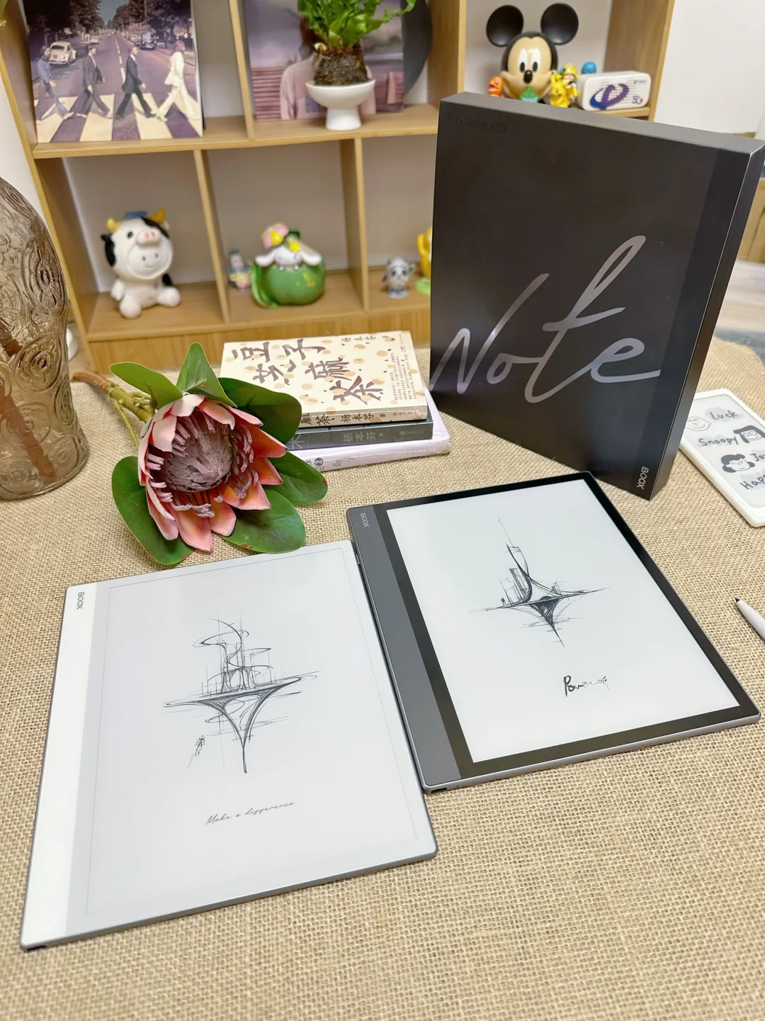 就冲这个颜值也要买！文石NoteX5S内测爆料