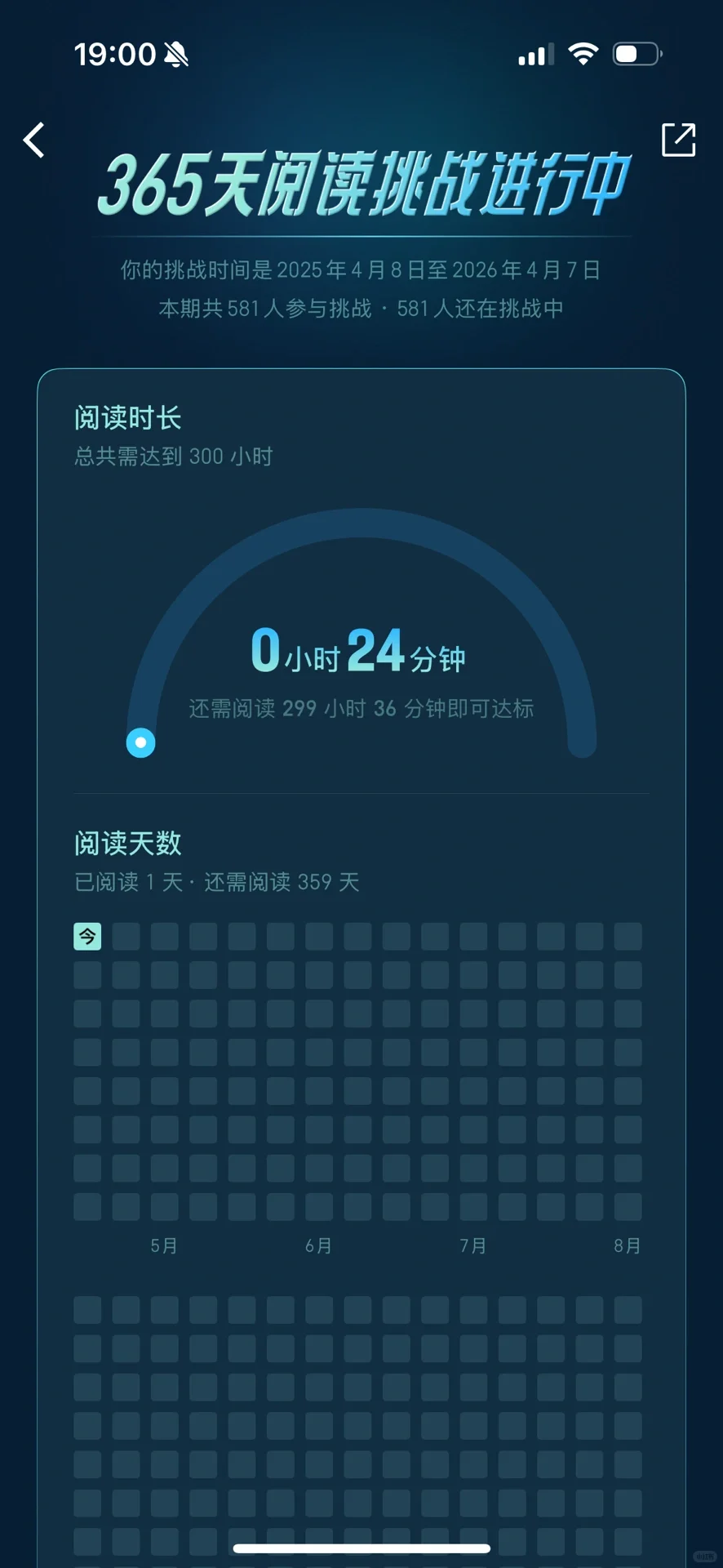 我是如何完成微信读书365天阅读挑战的