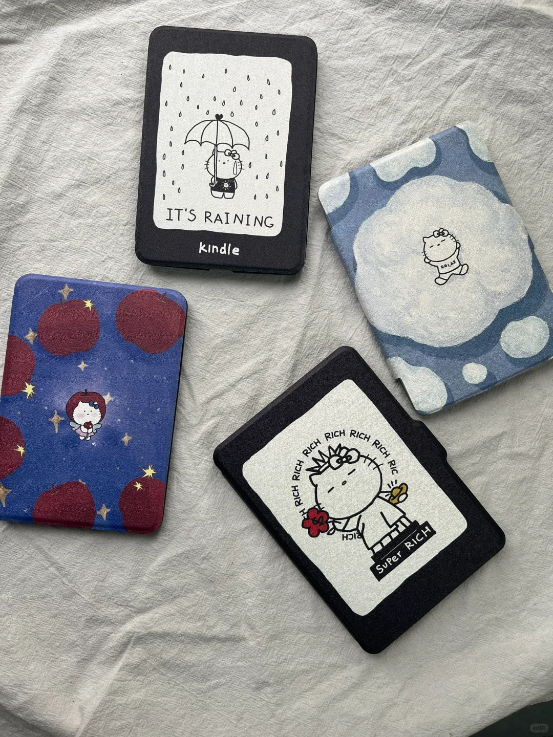 Kitty kindle保护壳 🖤