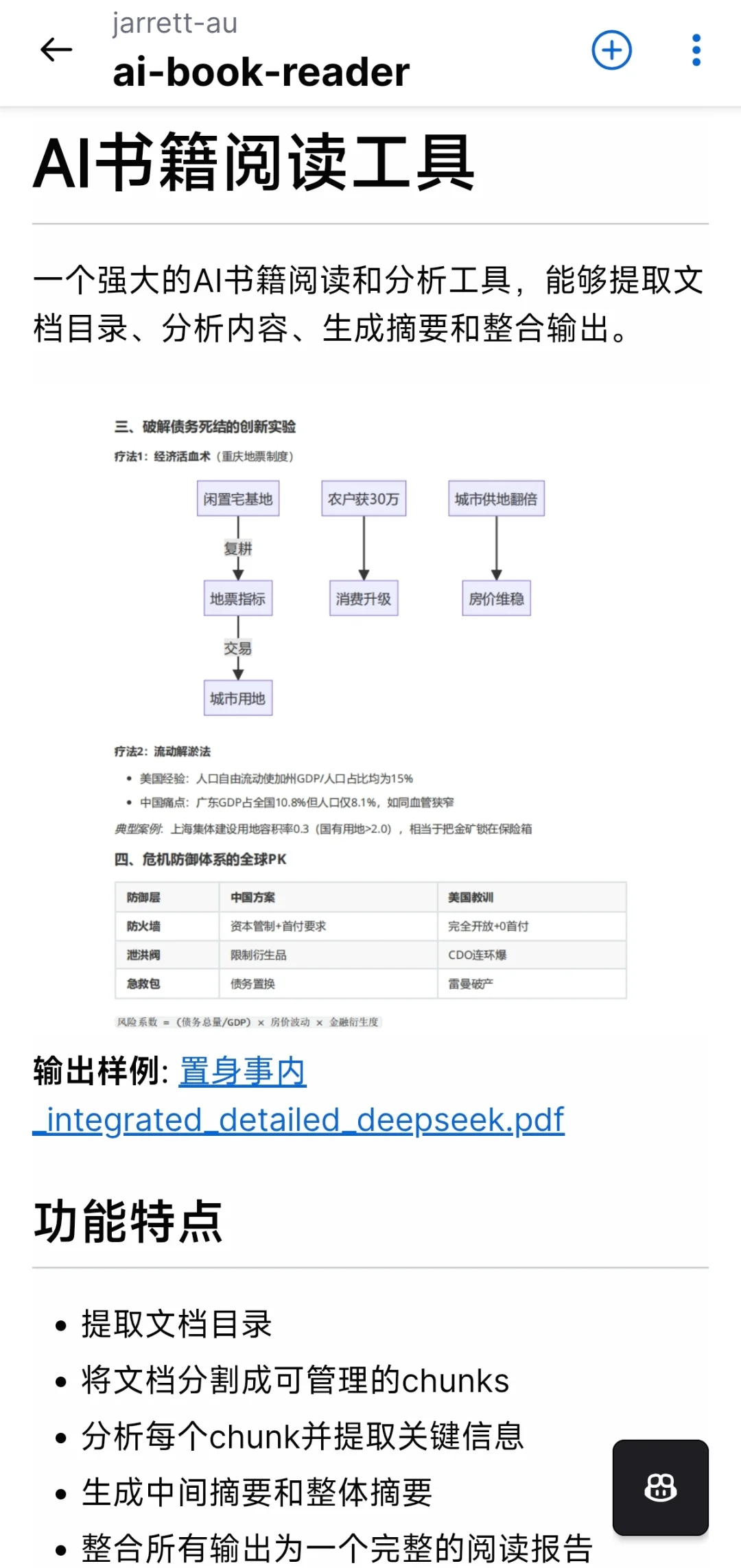 开源了个AI读书神器，再也不怕厚书了！