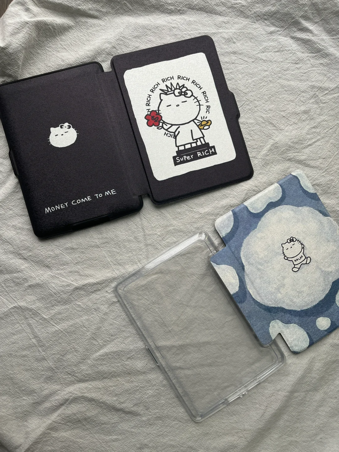 Kitty kindle保护壳 🖤