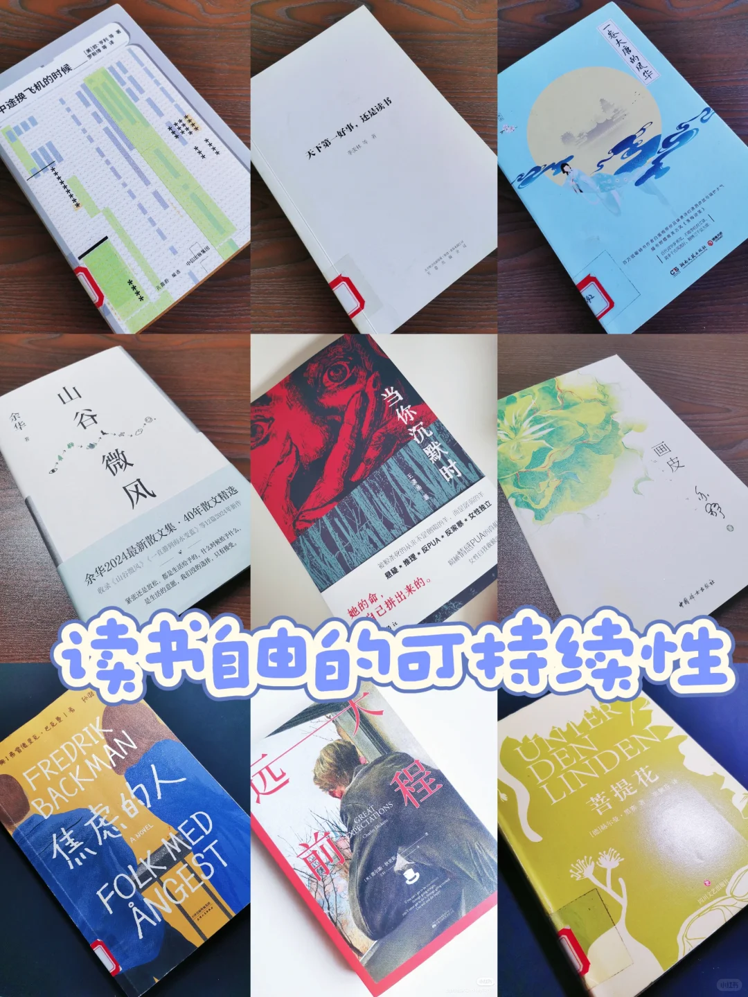 读书自由的可持续性