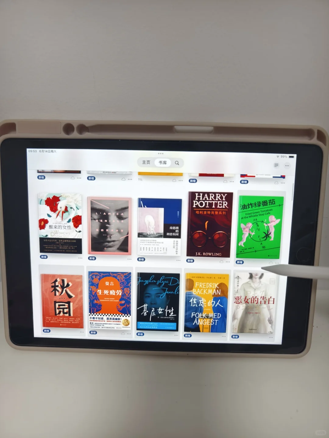 🈶ipad的都要🉑电子书自由啦📚