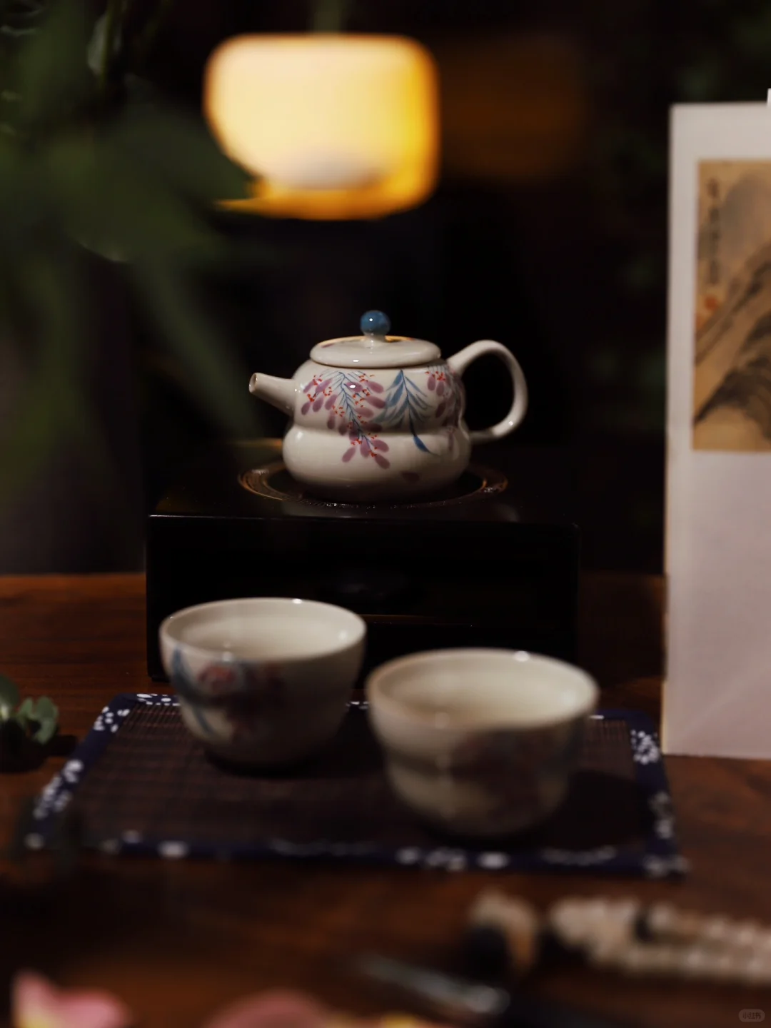 读书｜喝茶｜独处我更自由了🍃