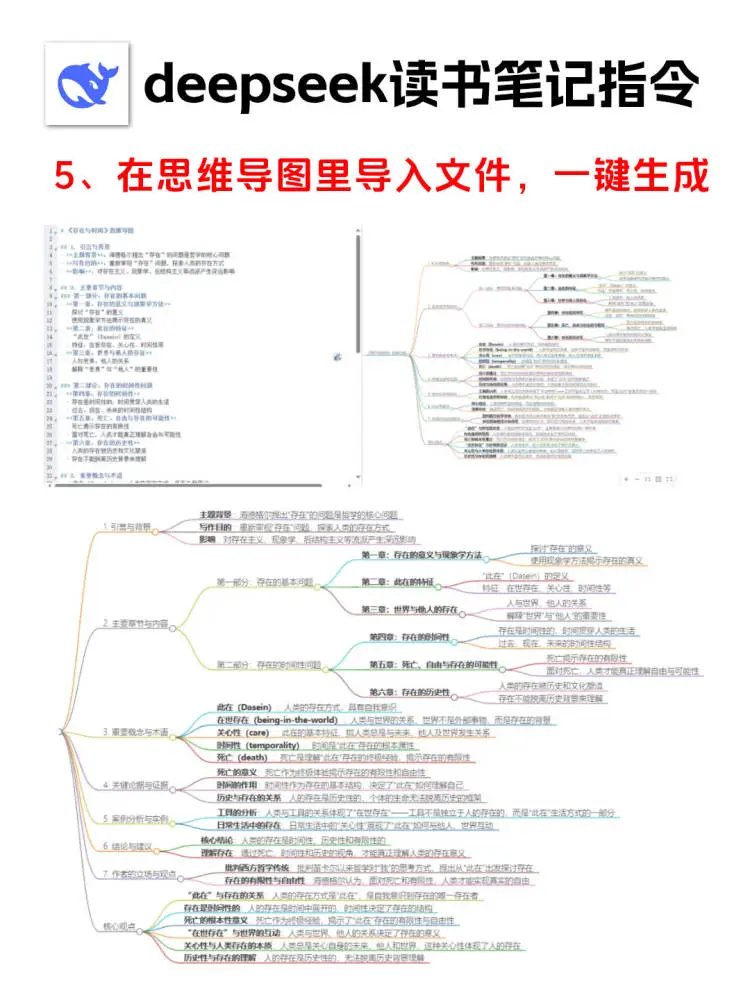 有了deepseek再也不用怕看不进去书啦🙋